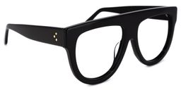 Jules Black Round Glasses2