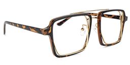 Nellie Aviator Tortoise-Gold Glasses2