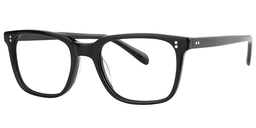 Lamont Black Rectangle Glasses2