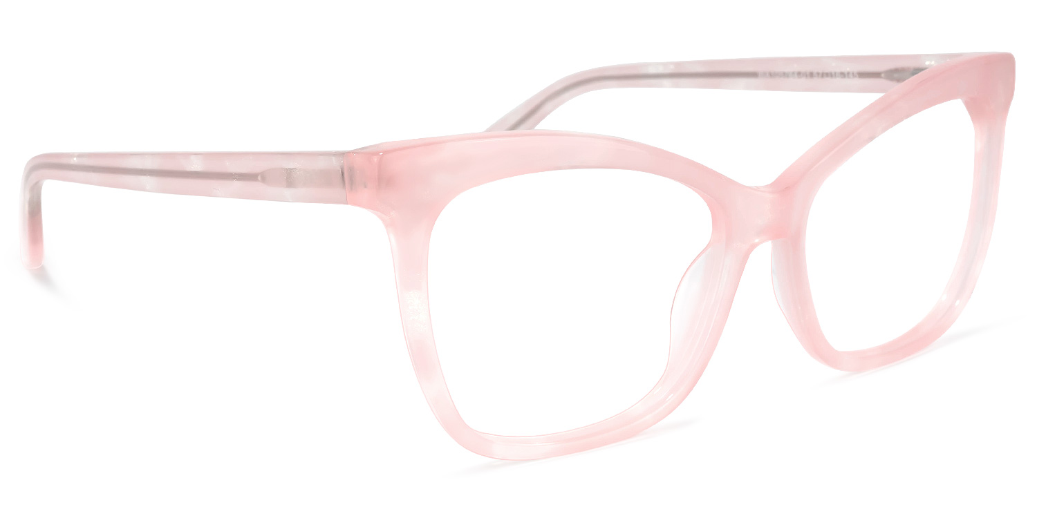 Richardson Cateye Pink Glasses | ZEELOOL UK2
