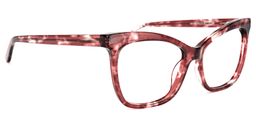 Richardson Cateye Light-Maroon Glasses2