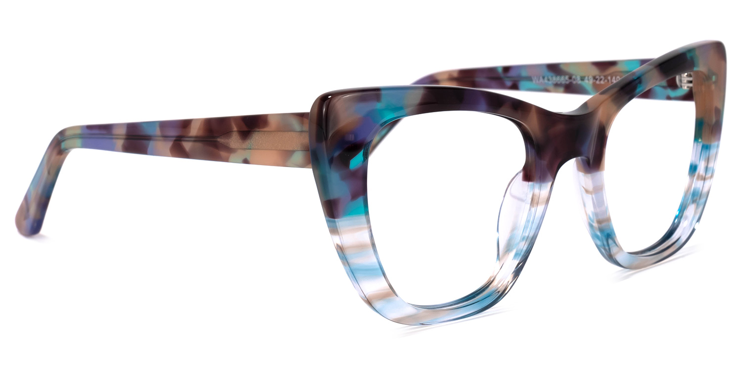 Lewis Cateye Multicolor Glasses2
