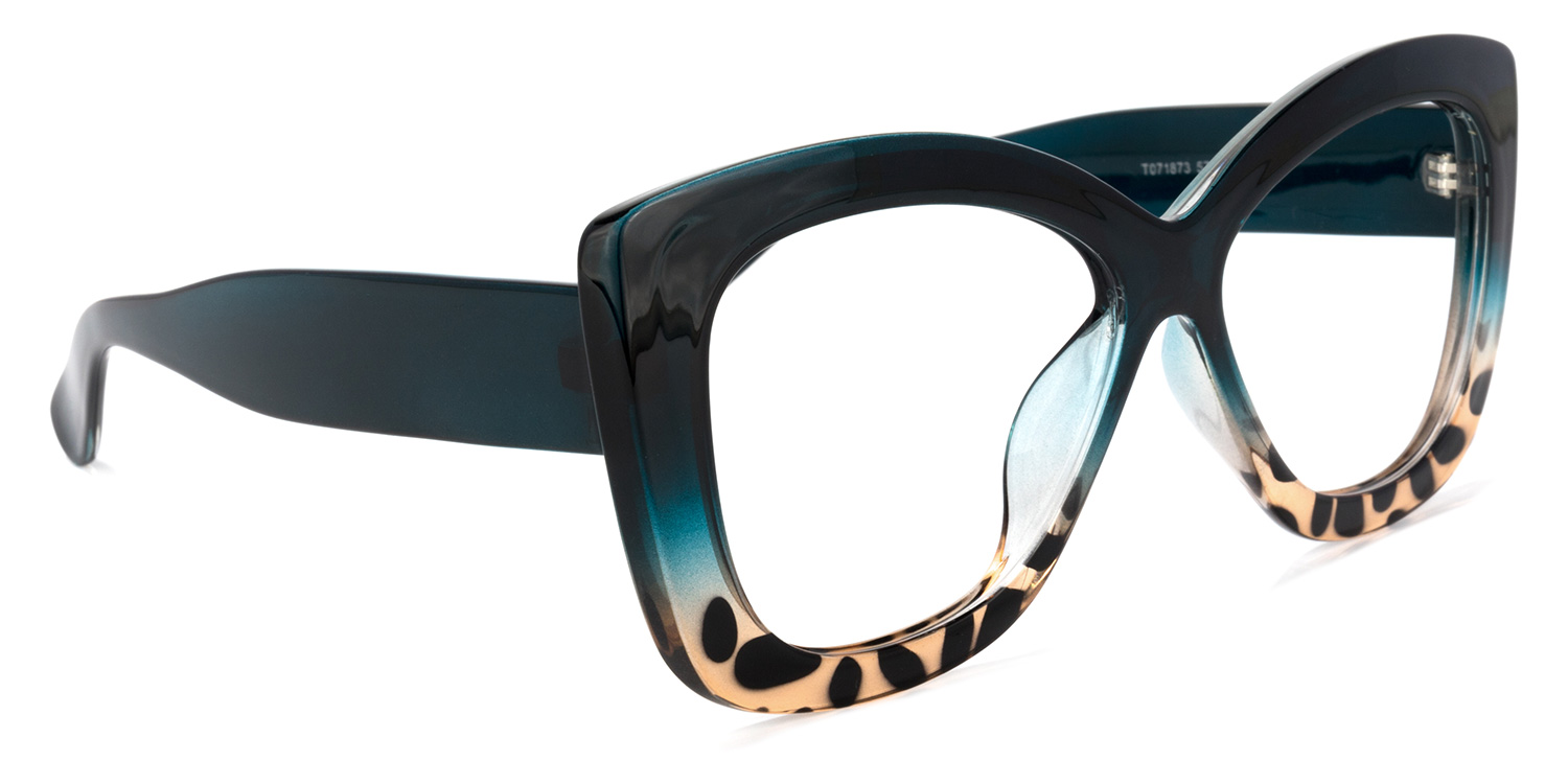 Xanthus Butterfly Two-Tone Glasses | ZEELOOL UK2