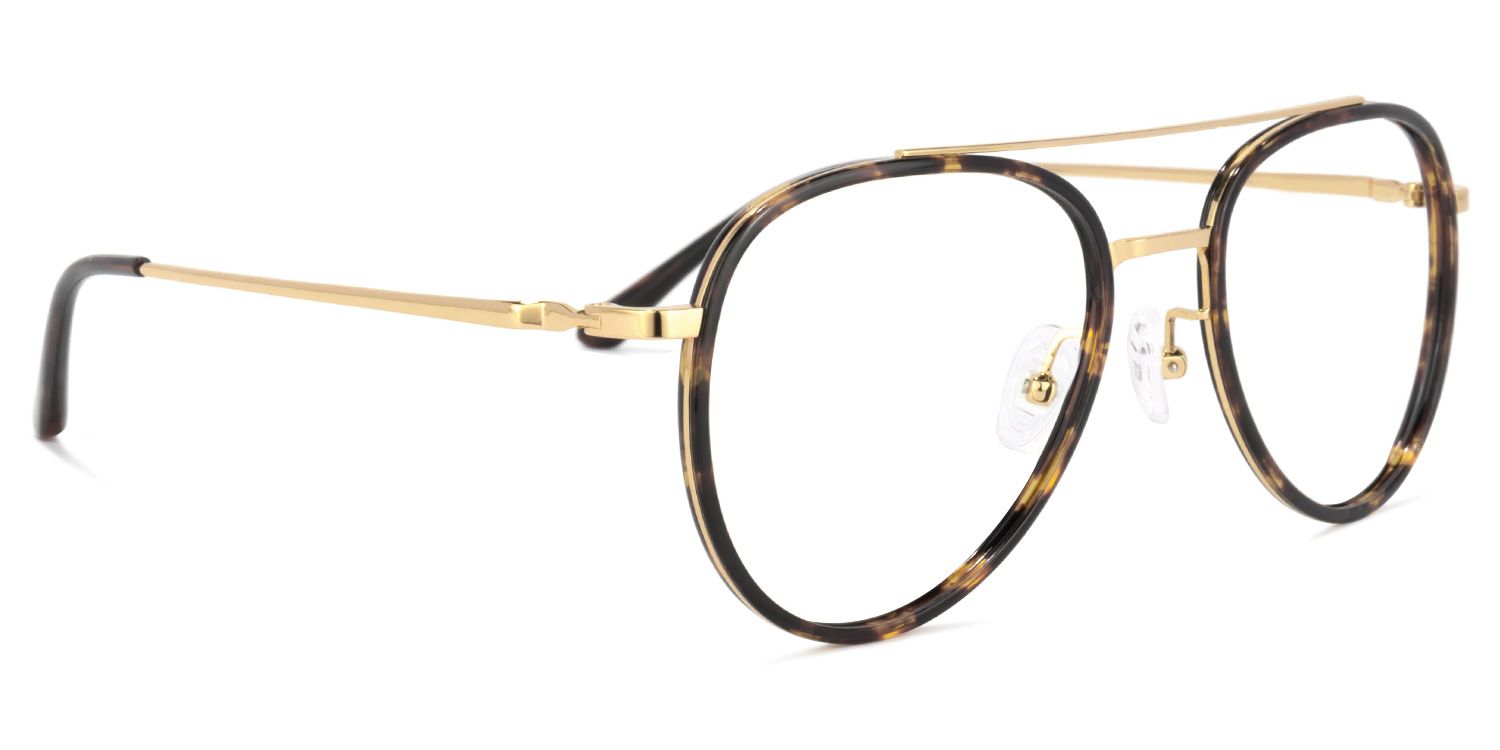 Serrano Avaitor Tortoise Glasses | ZEELOOL UK2
