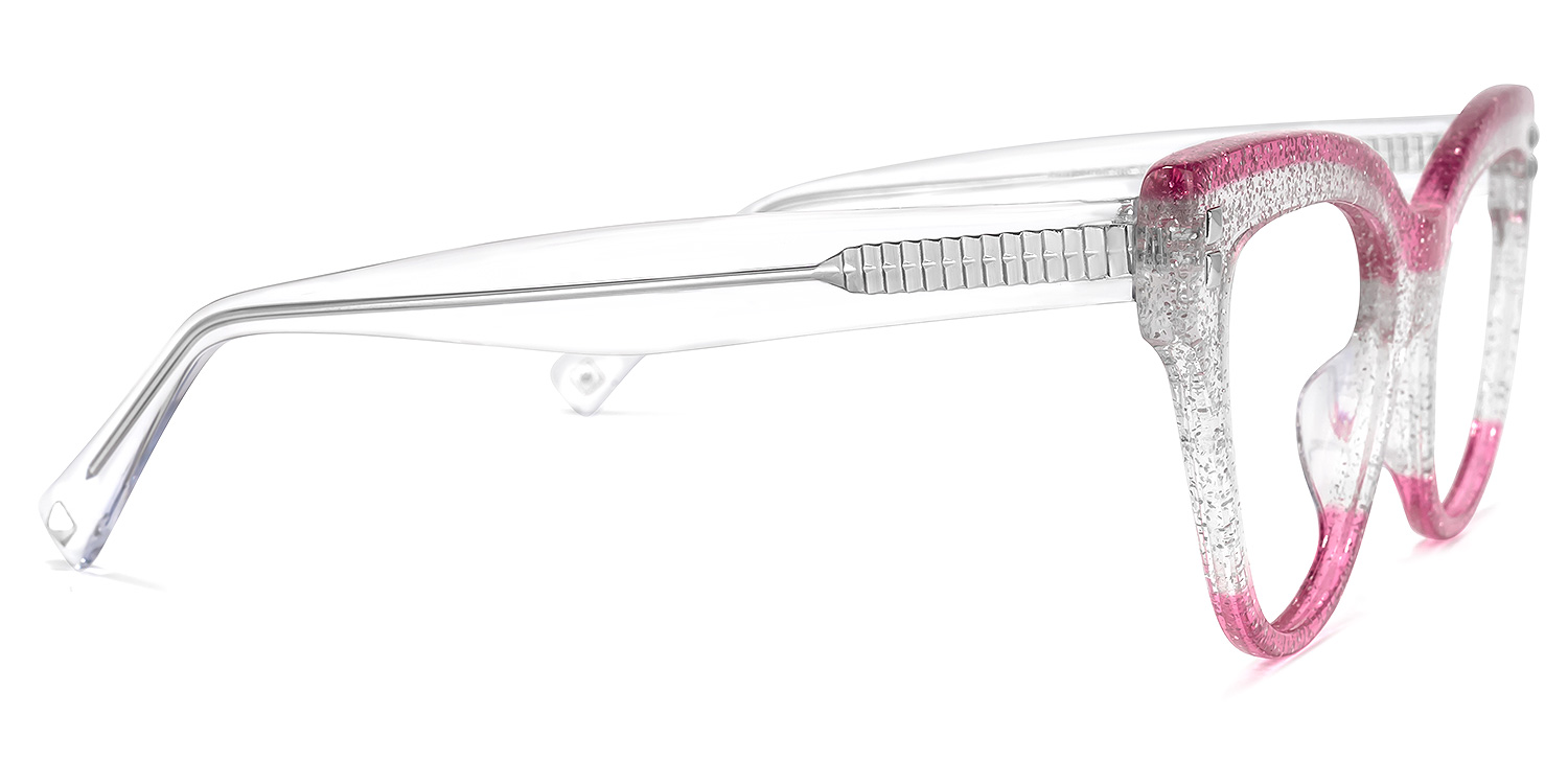 Cascata Cateye Crystal Glasses | ZEELOOL UK3