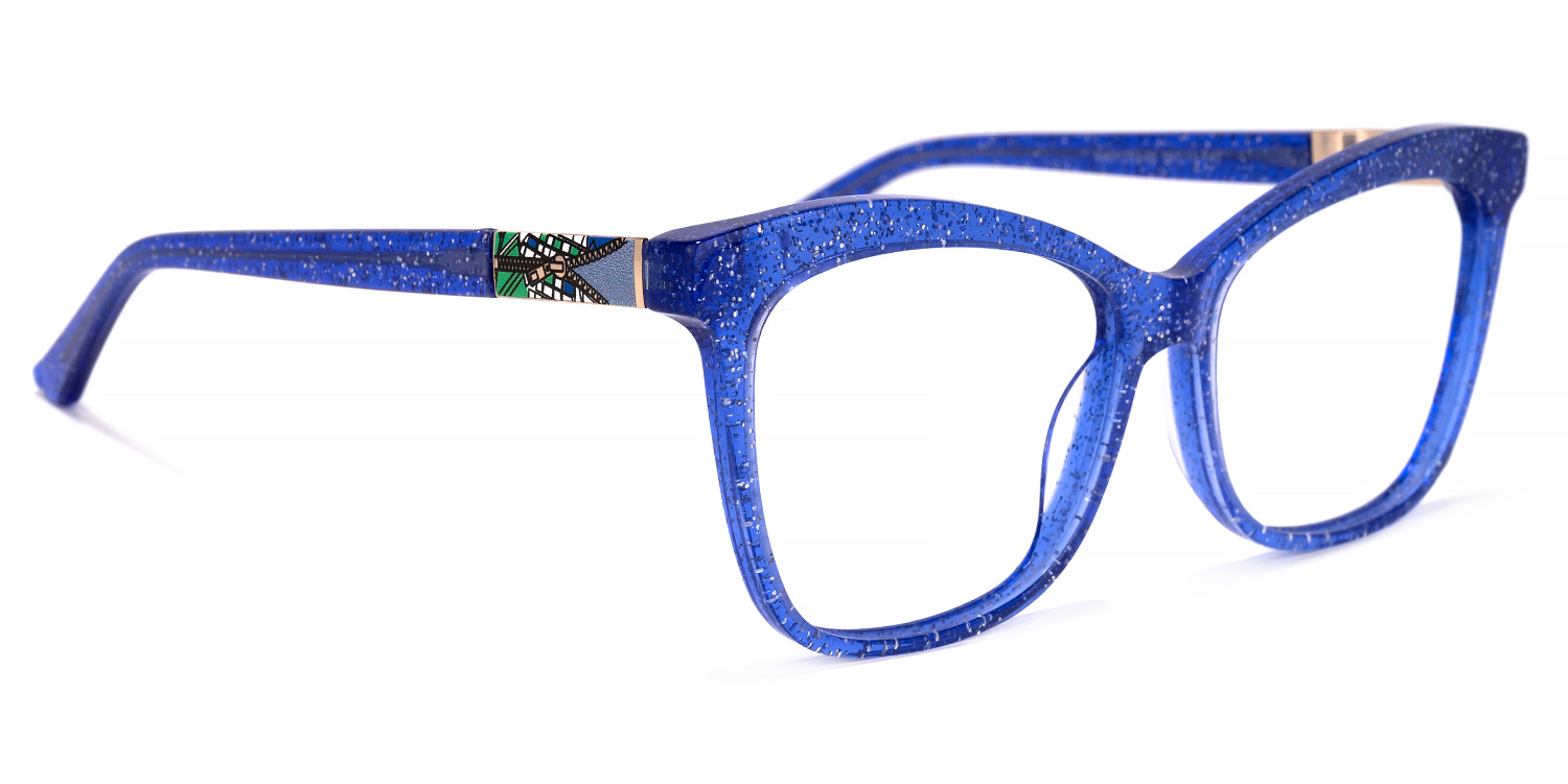 Butterfly Gray Glasses | ZEELOOL UK2