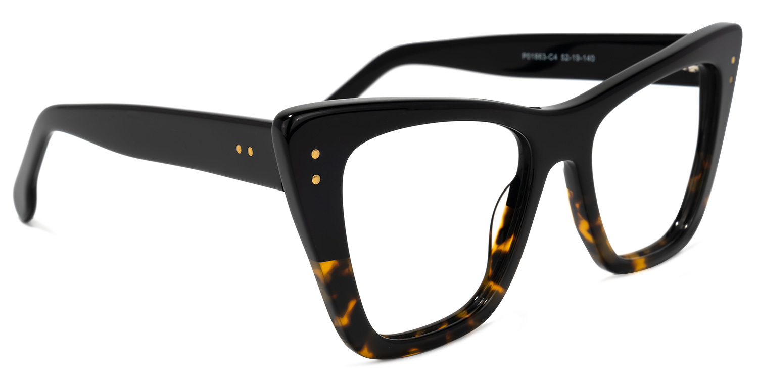 Kovacina Cateye Tortoise Glasses | ZEELOOL UK2