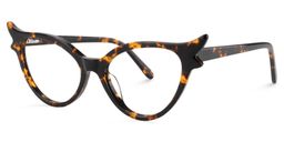 Judy Cat Eye Tortoise Glasses3