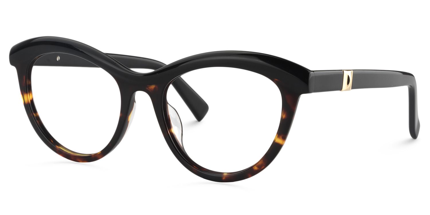 Sean Cat Eye Tortoise Glasses | ZEELOOL UK3