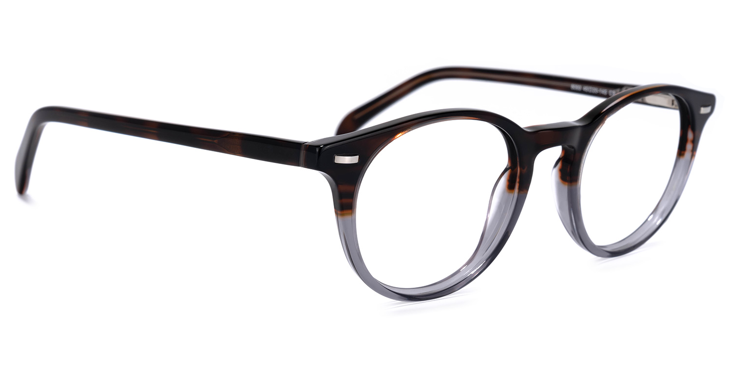 Yram Round Two-Tone Glasses | ZEELOOL UK2