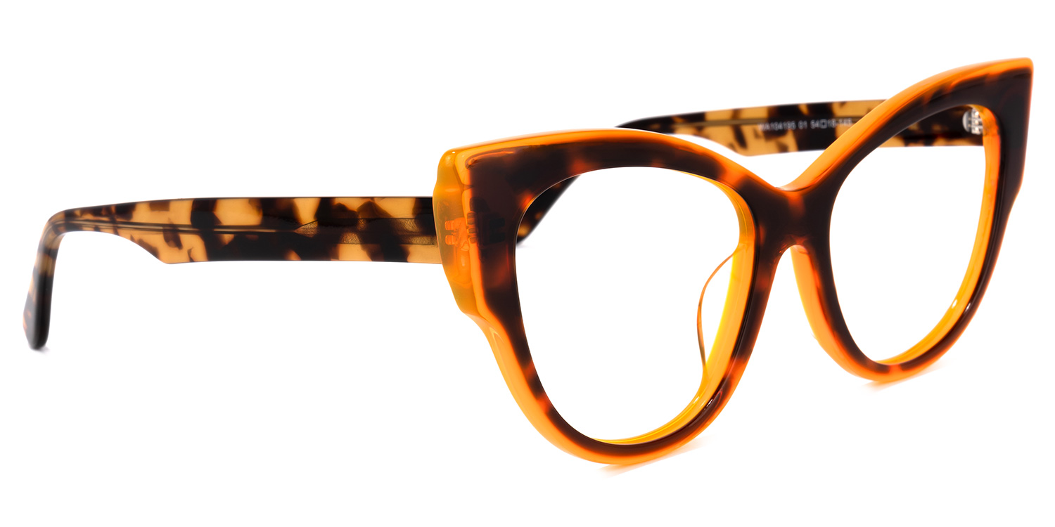 Sevein Cateye Tortoise Glasses | ZEELOOL UK2
