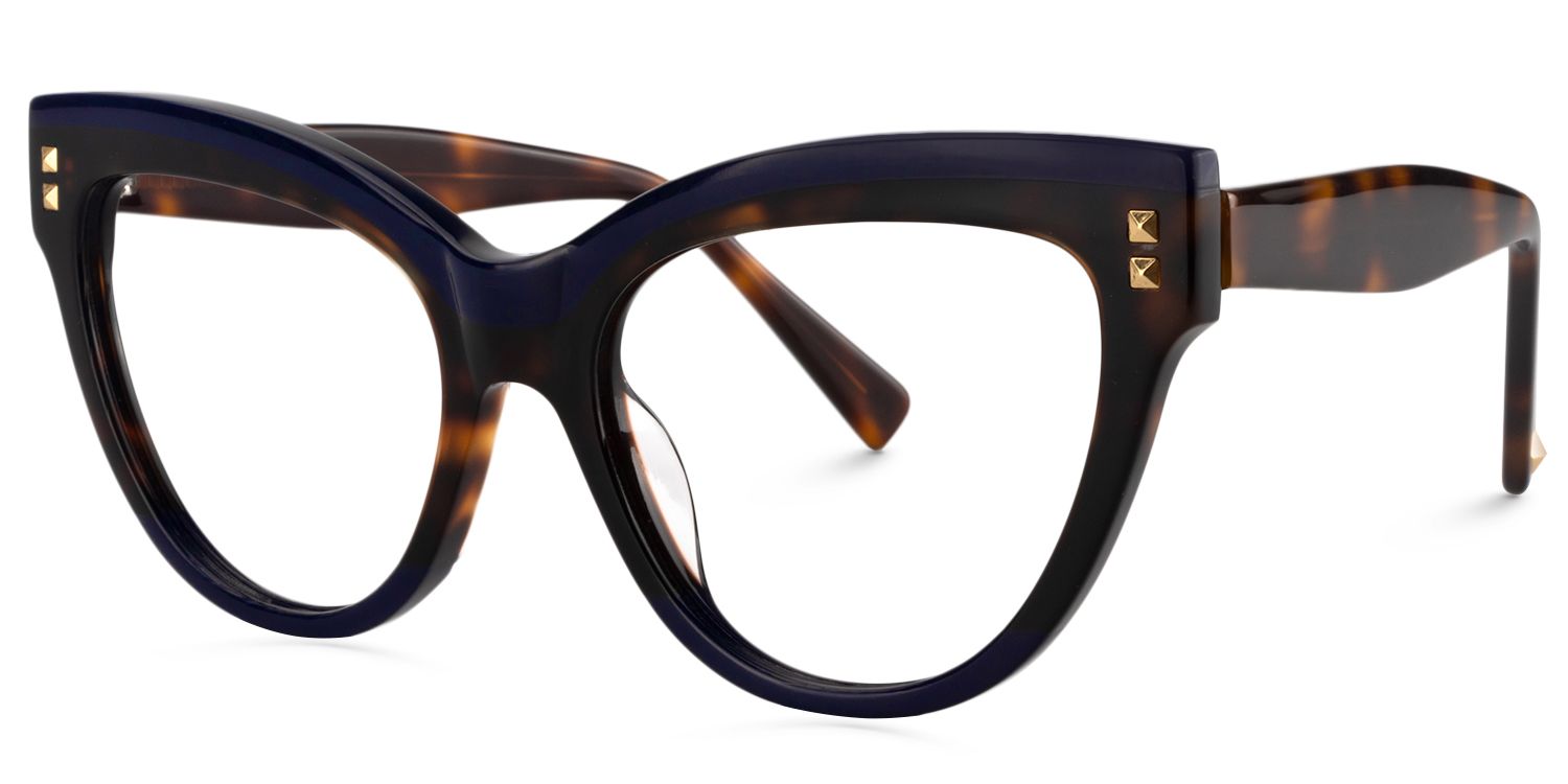 Cat eye Tortoise Glasses | ZEELOOL UK2