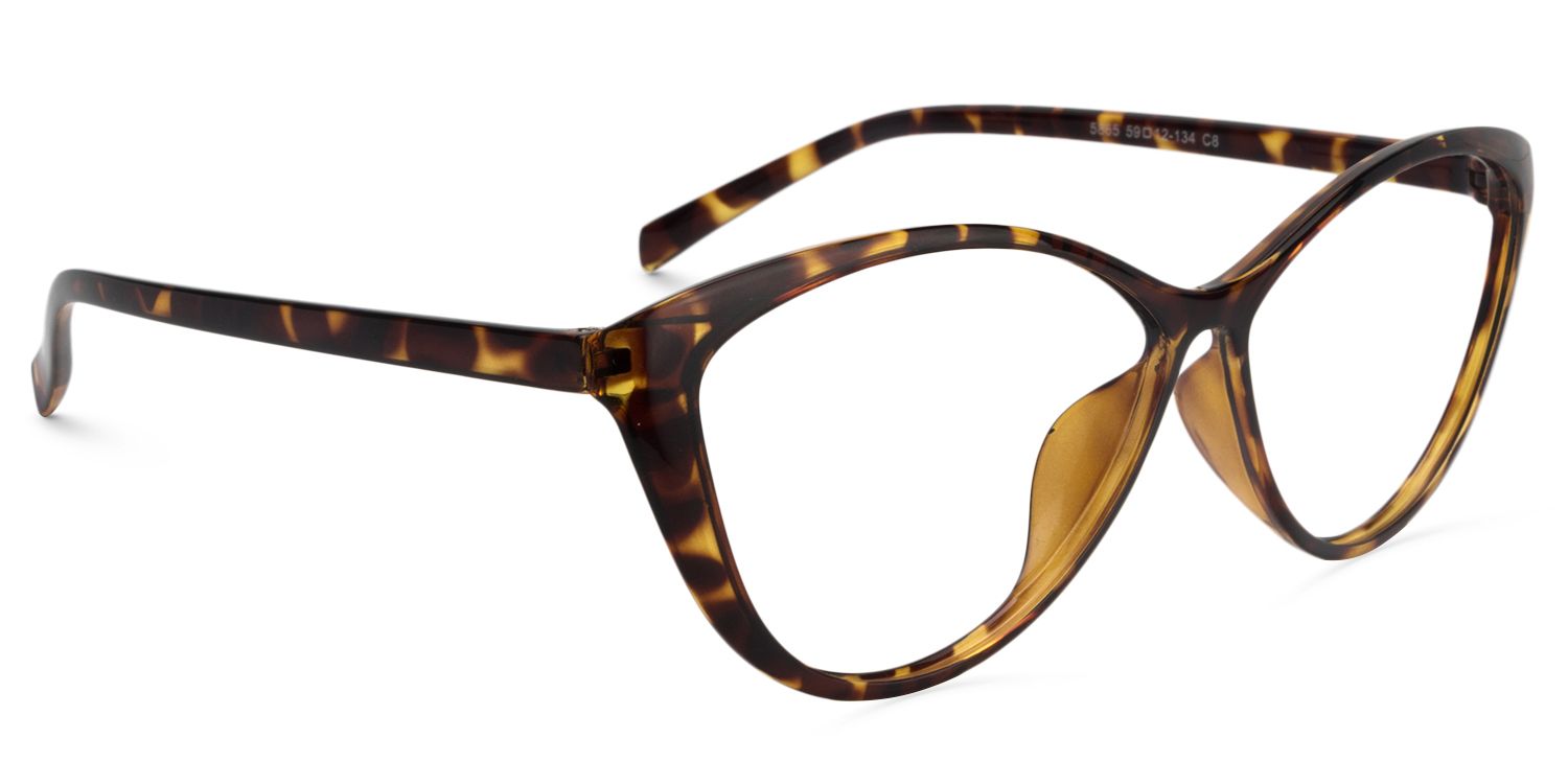 Cat Eye Tortoise Glasses | ZEELOOL UK3