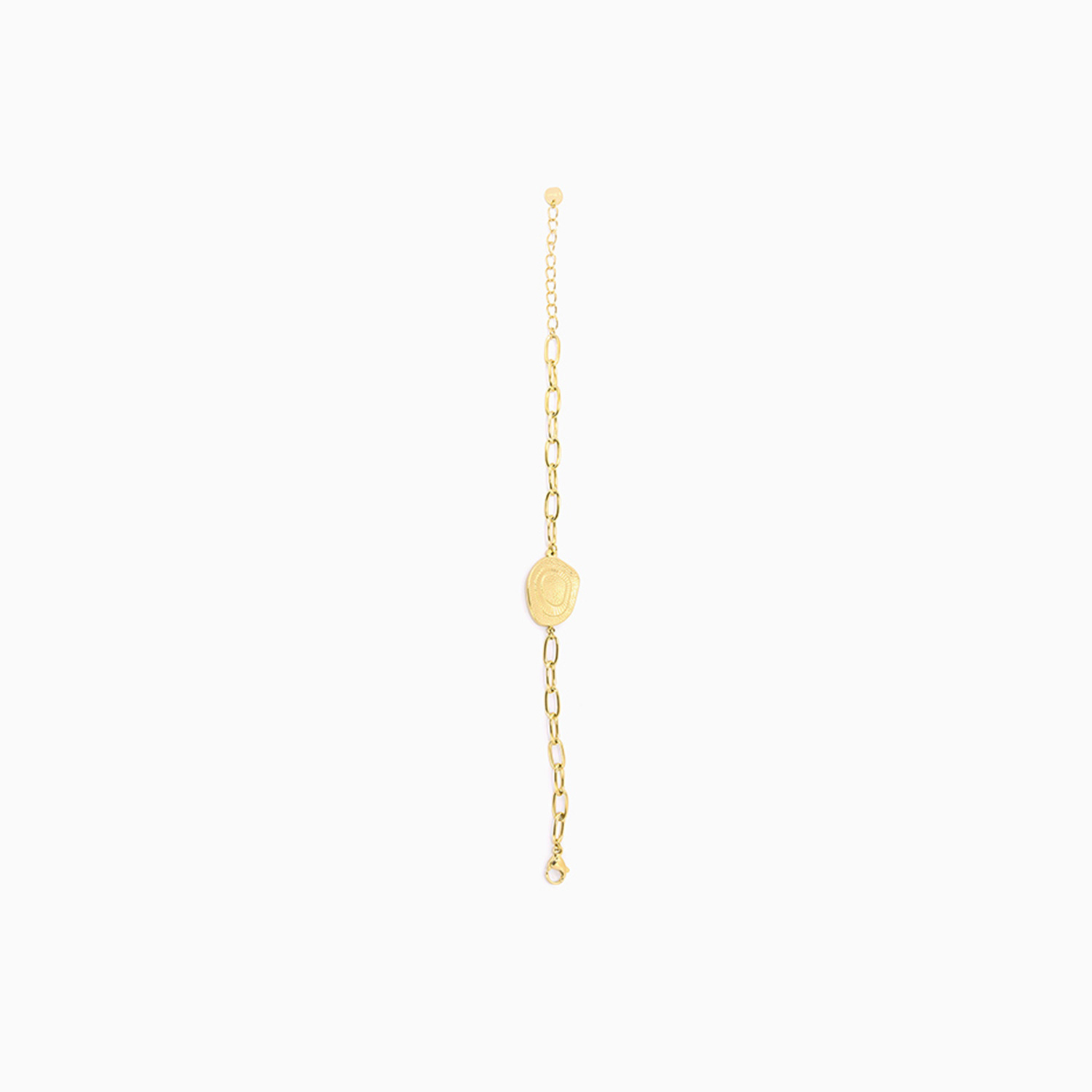 Brilliant Pretty Gold Bracelet | ZEELOOL UK1