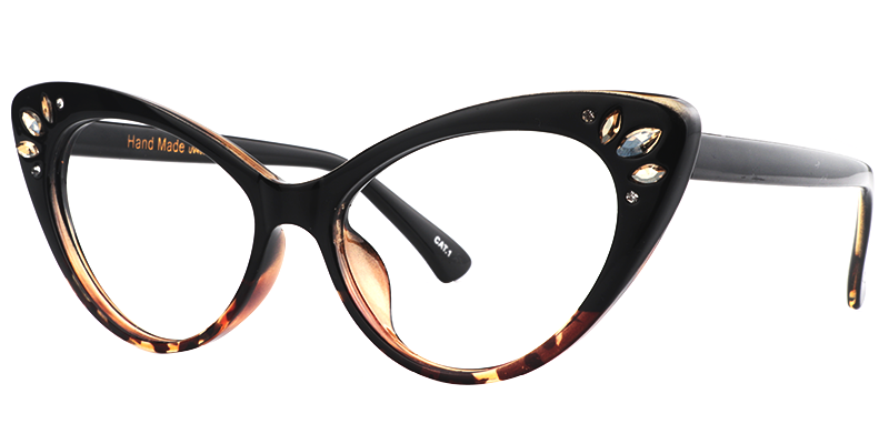Zeke Cat Eye Tortoise Glasses5