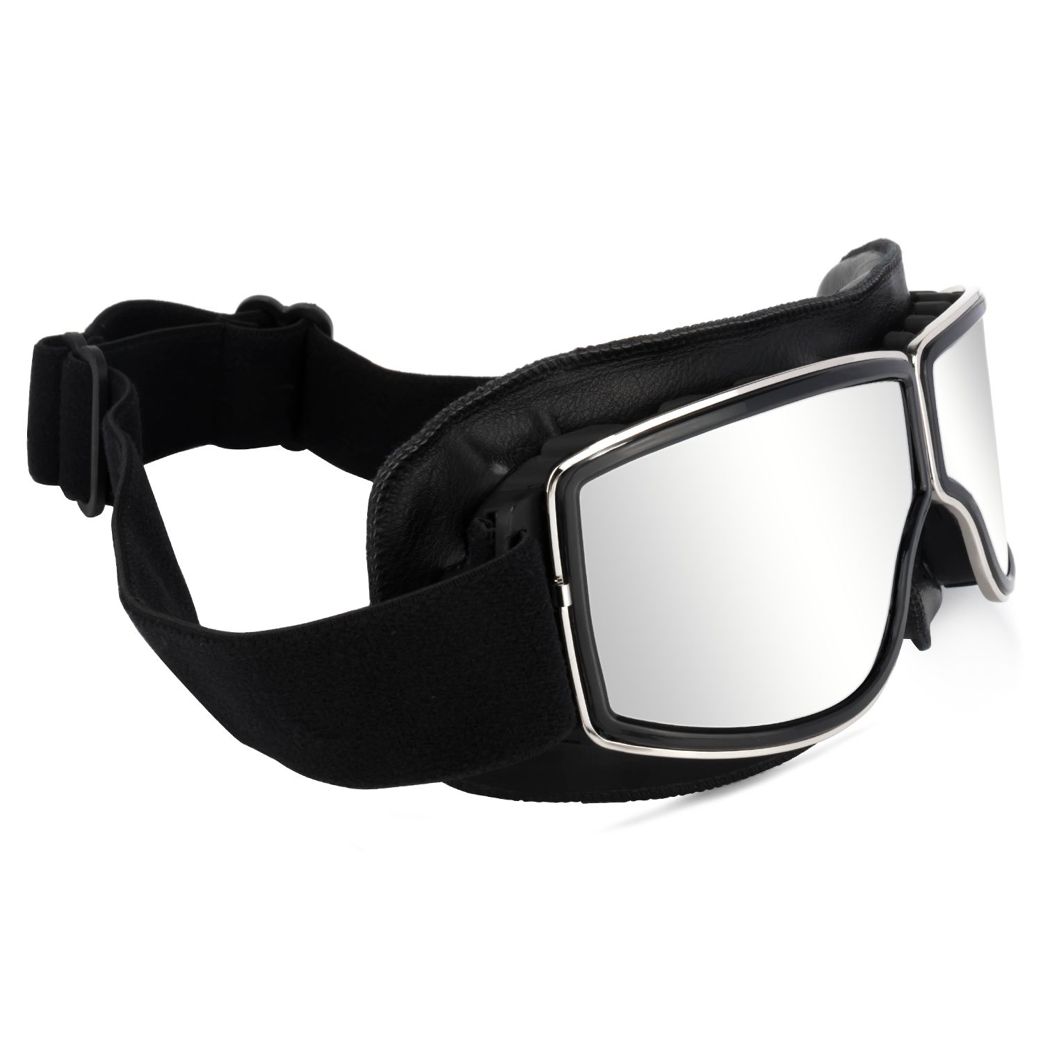 Bond Motorbike Vintage Aviator Helmet Glasses | ZEELOOL UK2