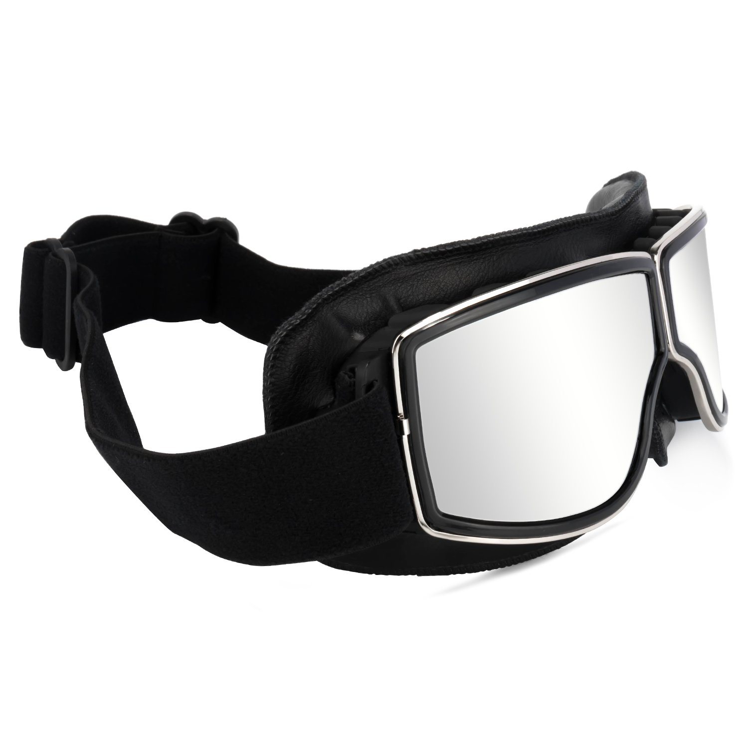 Bond Motorbike Vintage Aviator Helmet Glasses2