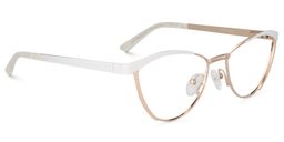 Sydney Cat Eye Gold Glasses3