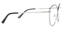 Garcia Geometric Silver Glasses2