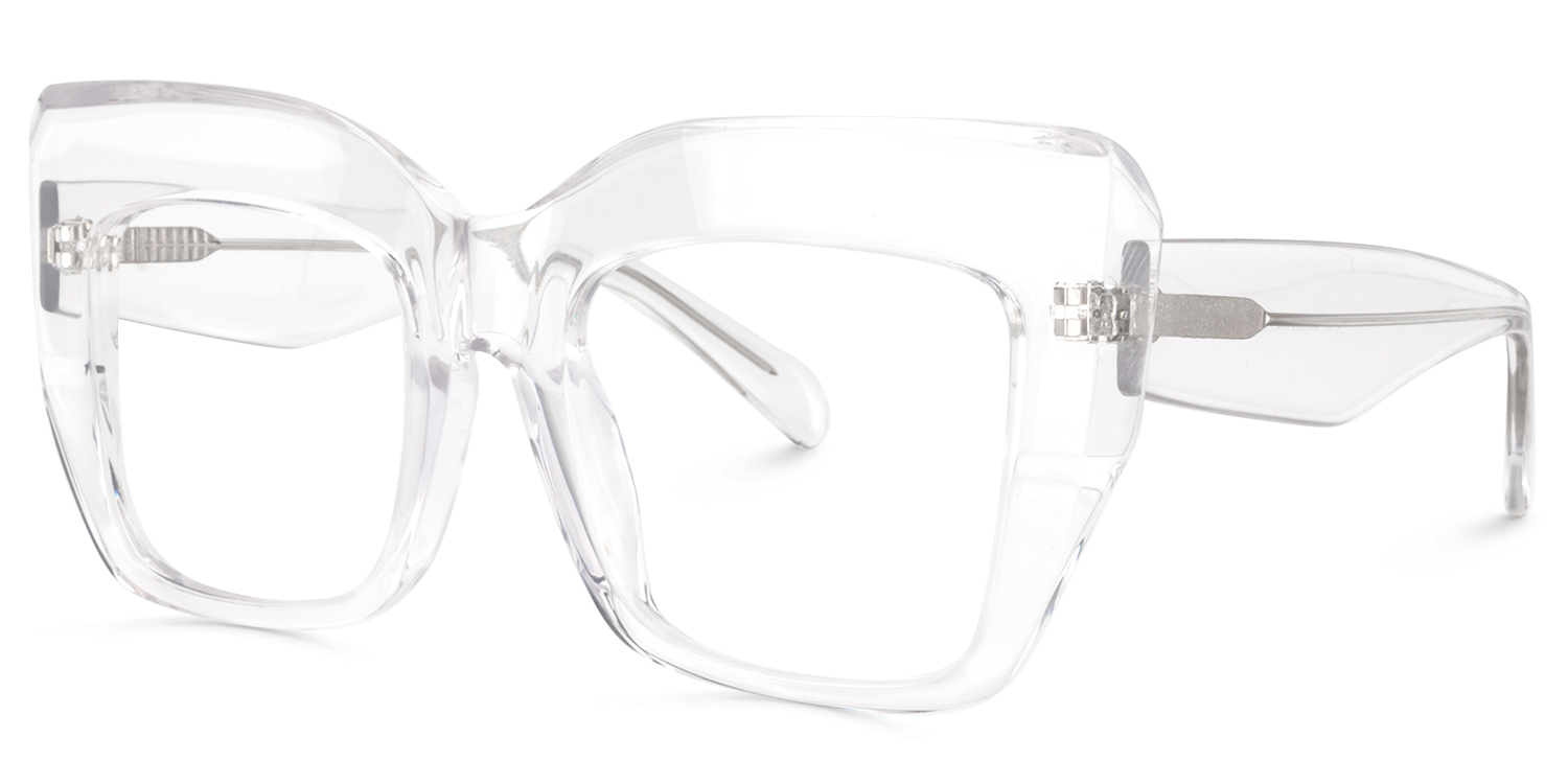 Cateye Charmaine Crystal Eyeglasses and Glasses Frames2