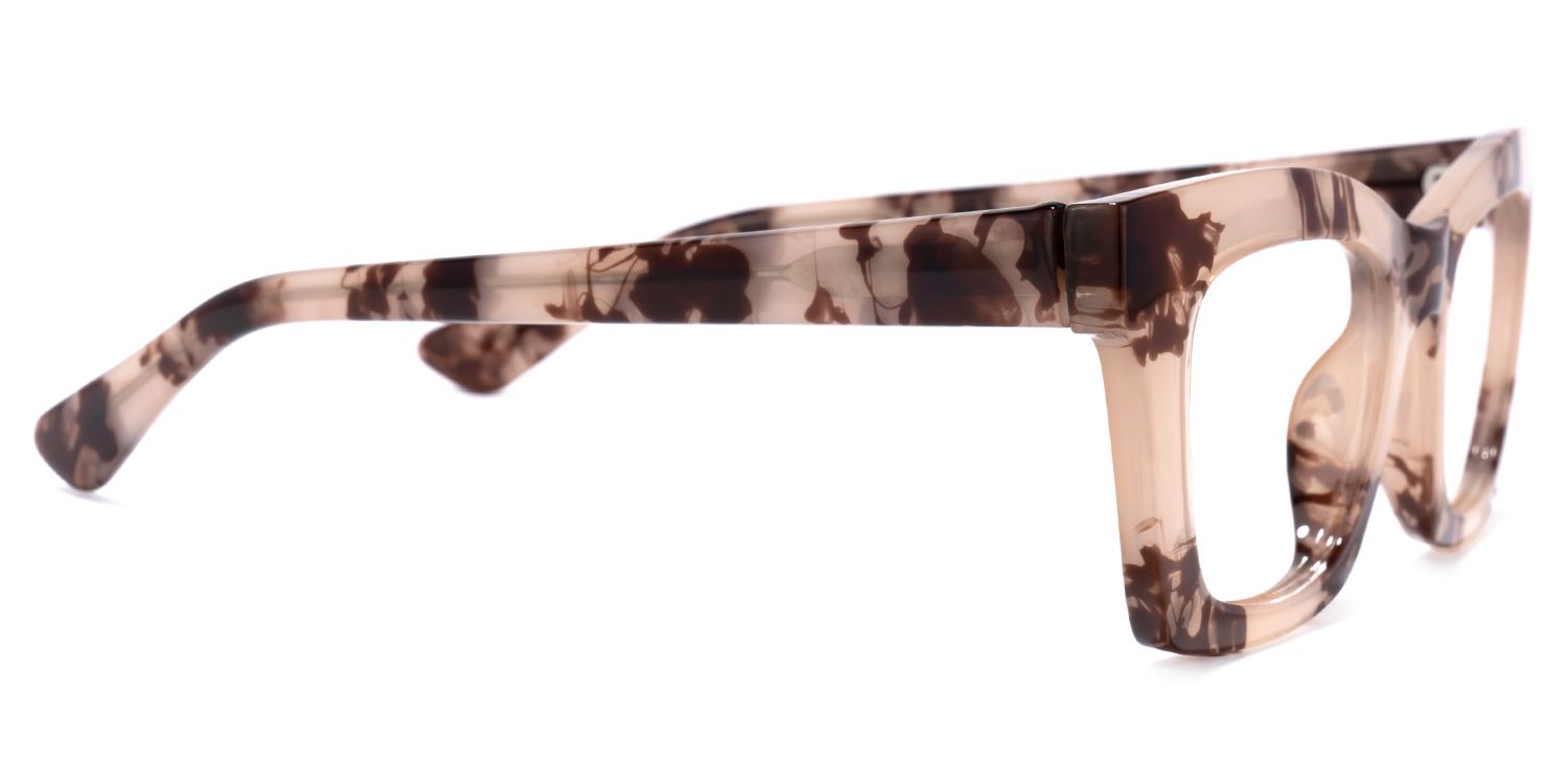 Vargas Square Pink-Floral Glasses | ZEELOOL UK2