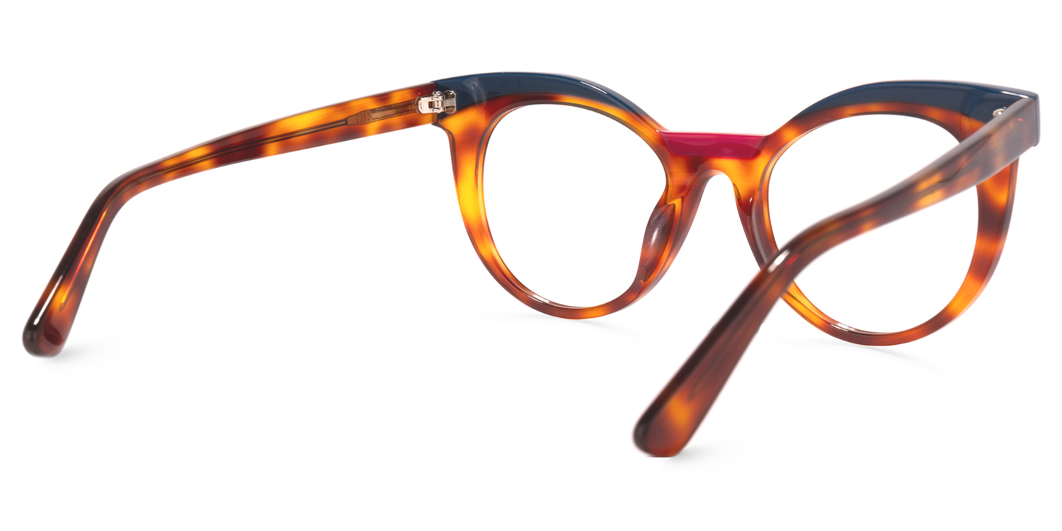 Lismary Cateye Brown Glasses | ZEELOOL UK3