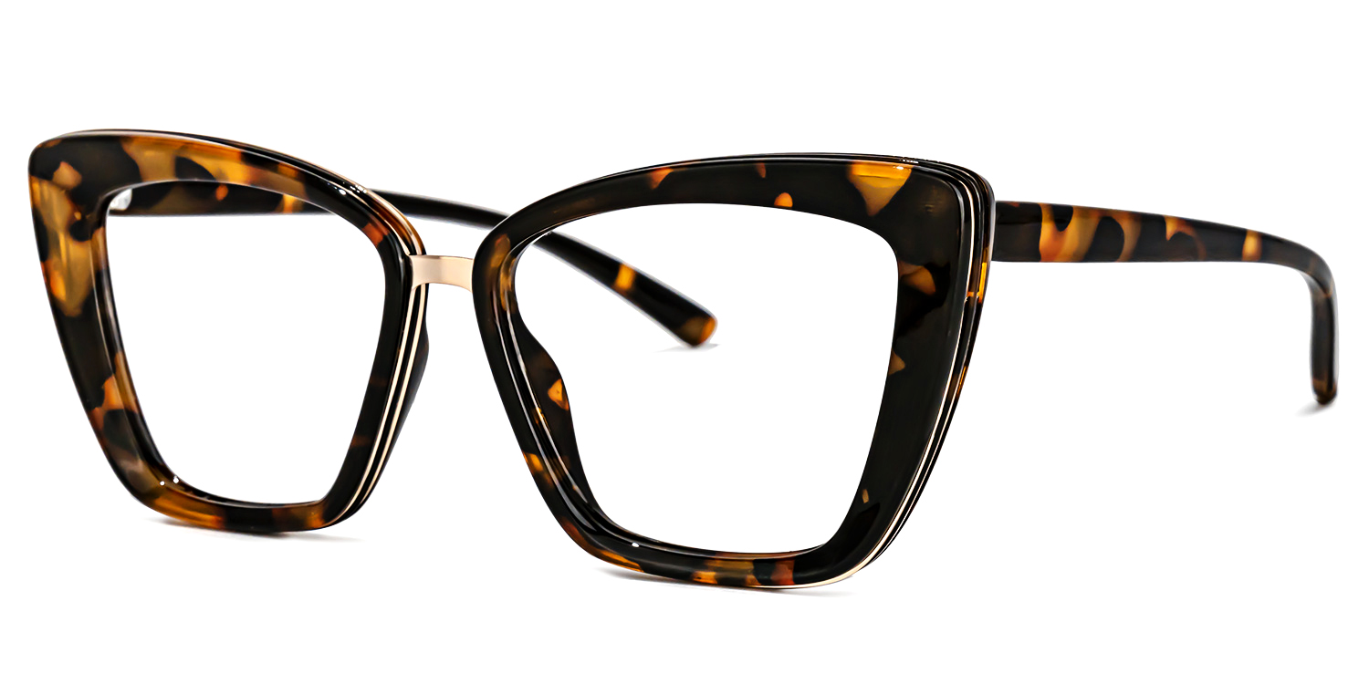 Shelonda Cateye Tortoise Glasses1