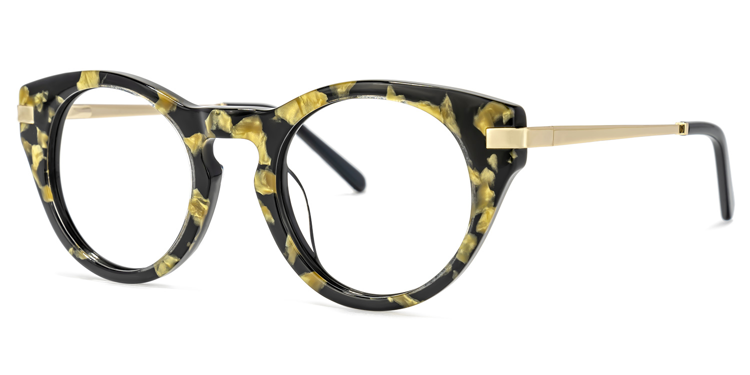 Morennah Cateye Floral Glasses | ZEELOOL UK1