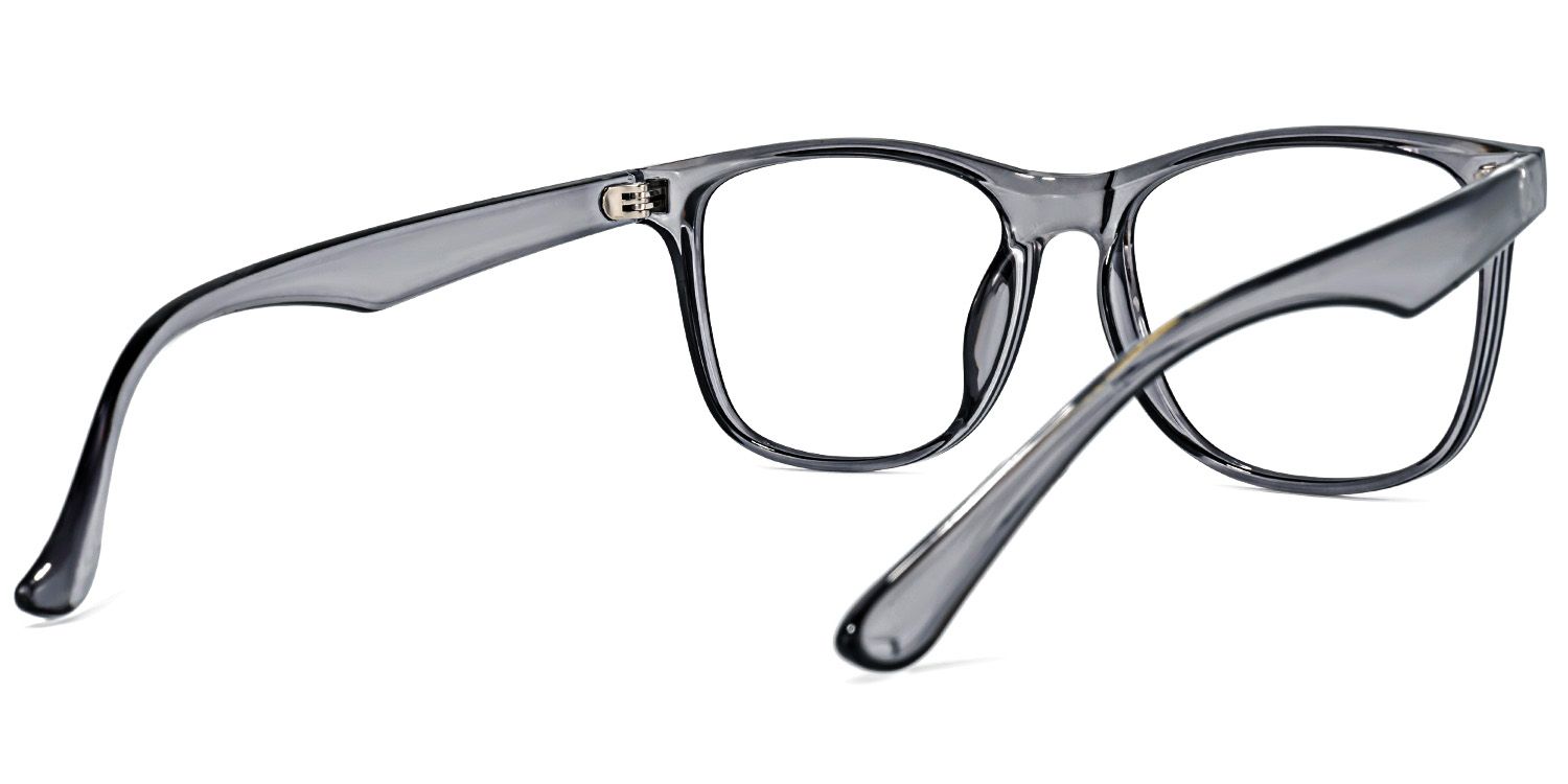 Watkins Square Gray Glasses | ZEELOOL UK3