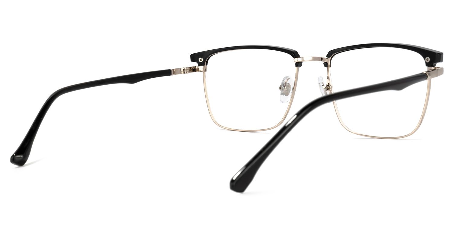 Kierriah Browline Black Glasses | ZEELOOL UK3