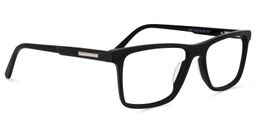 Daniel Rectangle Black Glasses2