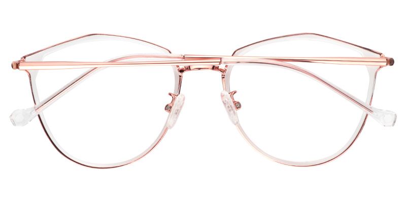 Cherry Geometric Glasses | ZEELOOL UK3
