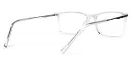 Mikysha Rectangle Clear Glasses3