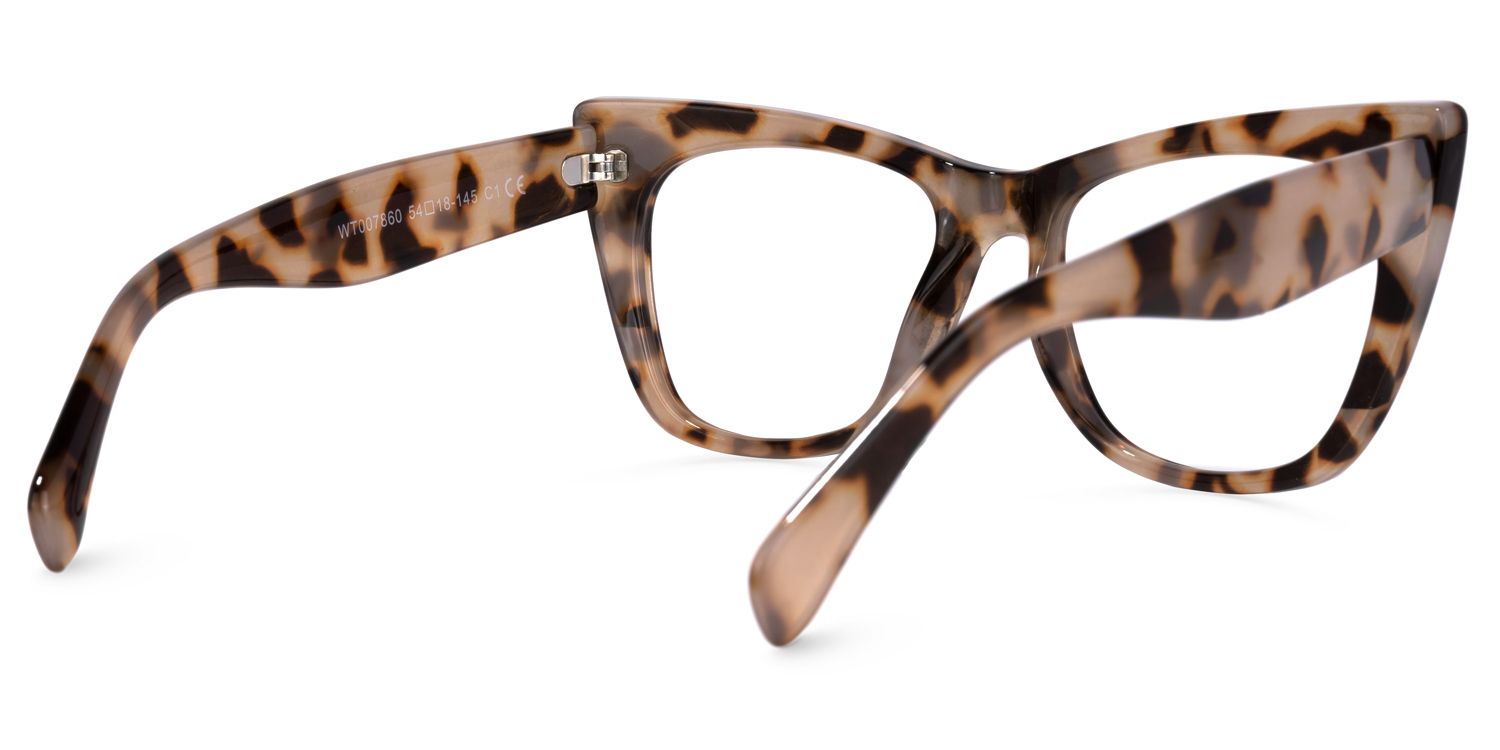 Fuller Cateye Tortoise Glasses | ZEELOOL UK3