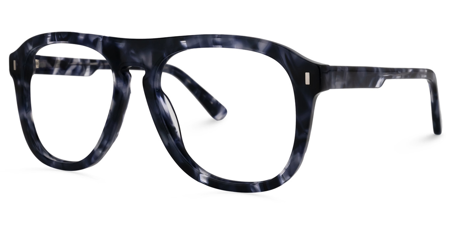 Janitza Aviator Blue Glasses | ZEELOOL UK1