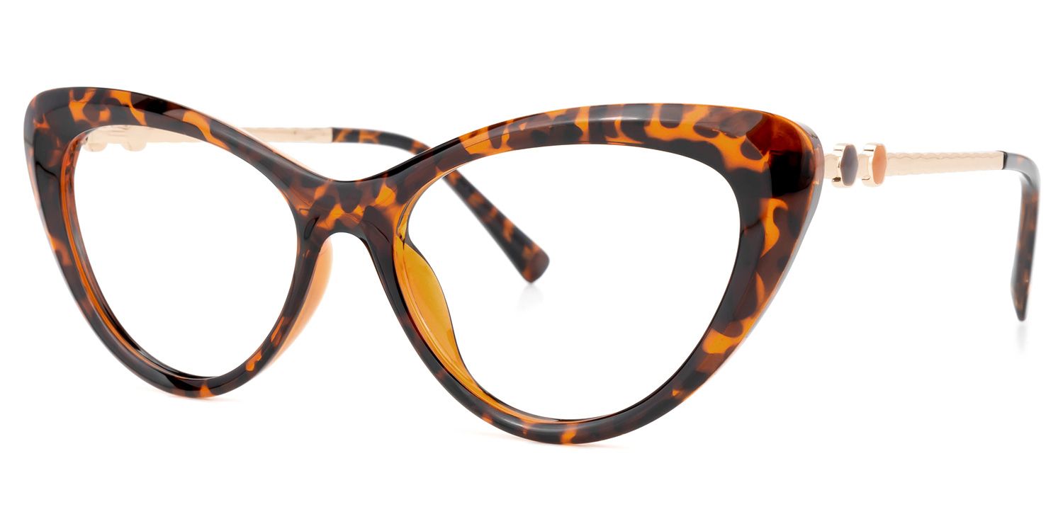 Bender Cateye Tortoise Glasses | ZEELOOL UK1