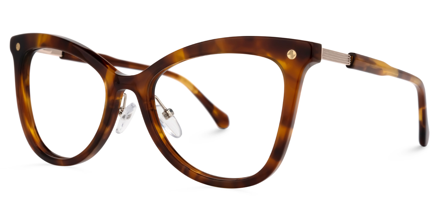 Sonya Cateye Tortoise Glasses | ZEELOOL UK1