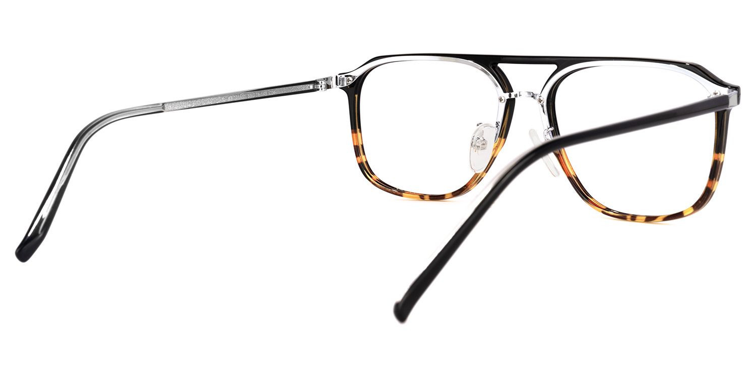 Shante Square Tortoise Glasses3