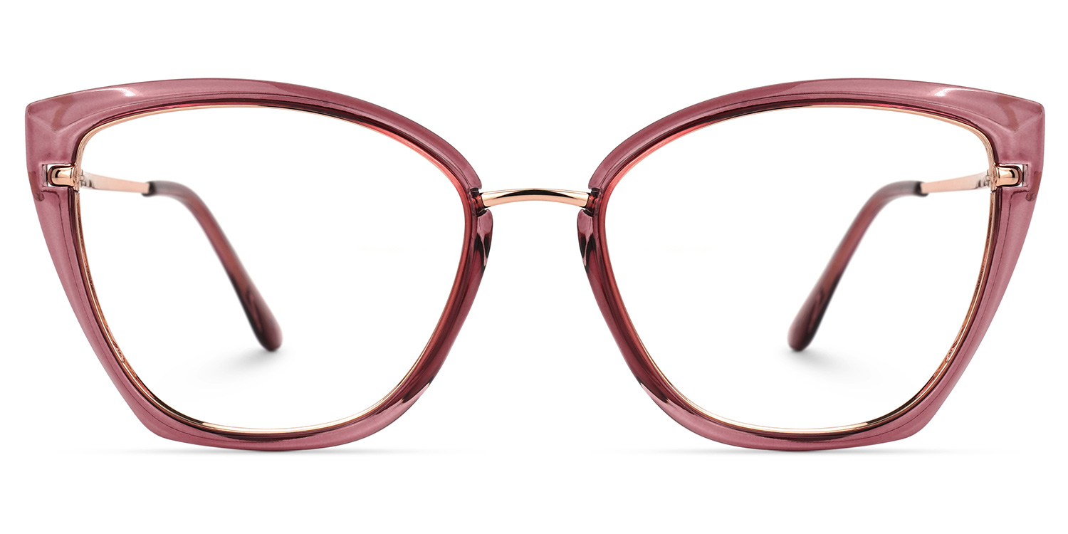 Montalvo Cateye Pink Glasses0