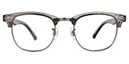 Hacker Browline Gray Glasses0