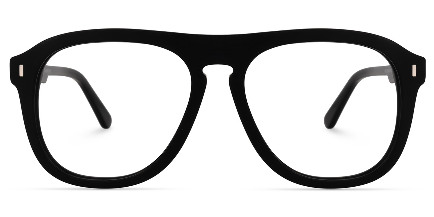 Janitza Aviator Black Glasses0