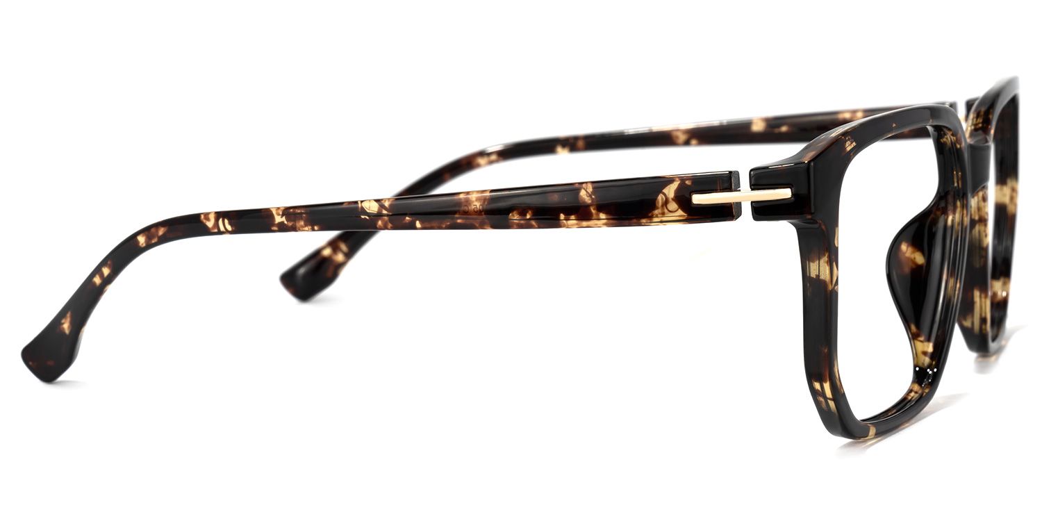 Nakita Square Tortoise Glasses | ZEELOOL UK2