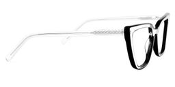 Yosef Black Cat eye Glasses2