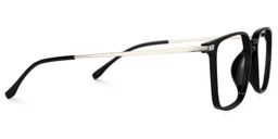 Litisha Square Black Glasses2