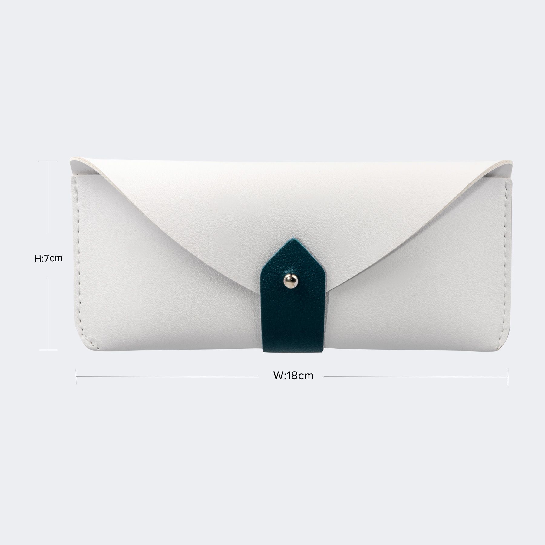 Simple Stylish White Leather Box | ZEELOOL UK3