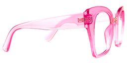 Denis Cat Eye Pink Glasses3