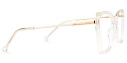 Blount Square Clear Glasses2