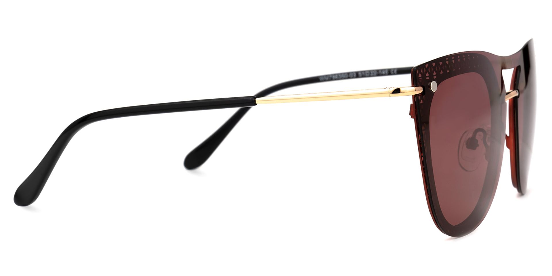 Hussain Clip-on Red Glasses | ZEELOOL UK3