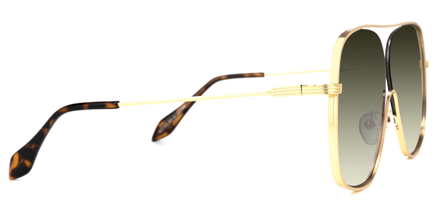 Todo Avitor Gray Sunglasses | ZEELOOL UK2