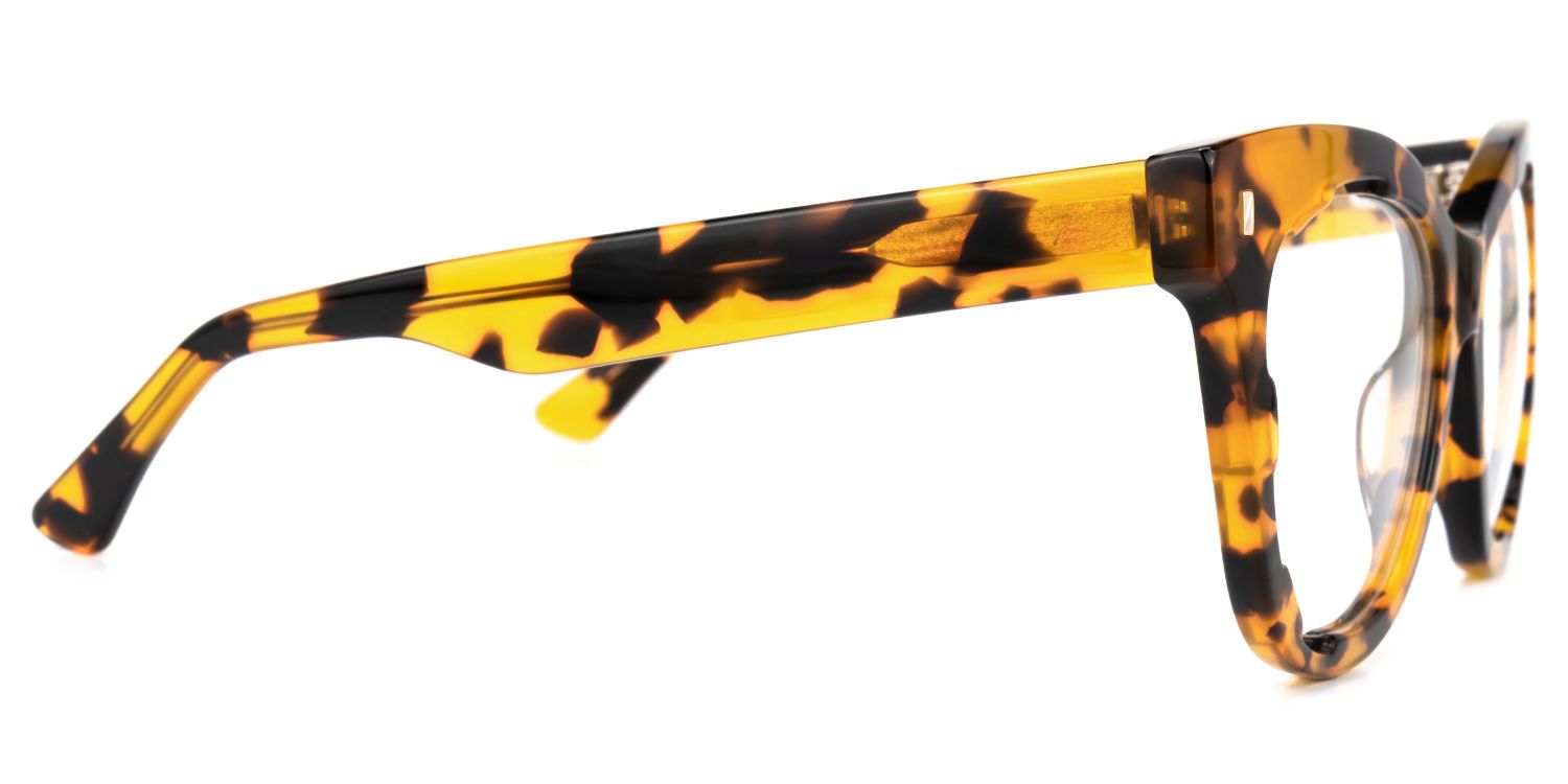 Fauzaan Cateye Tortoise Glasses | ZEELOOL UK2